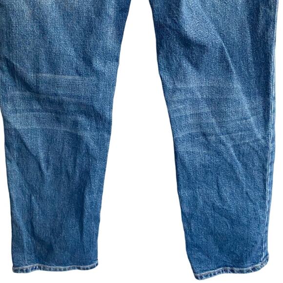 ZARA jeans Mid Rise Straight leg Medium Blue Wash 2X26 - Picture 11 of 12